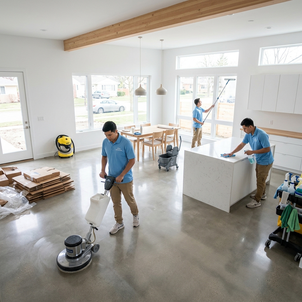 Post-construction cleaning Atlanta